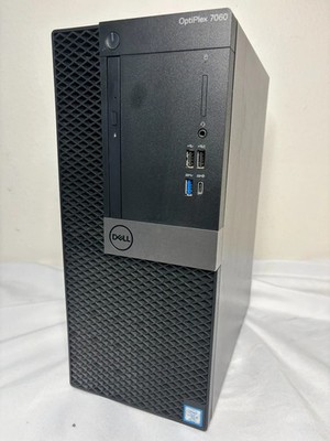 Dell OptiPlex 7060 Tower  (MT) Intel i5-8th gen 16G RAM 256GB Win 11 Pro