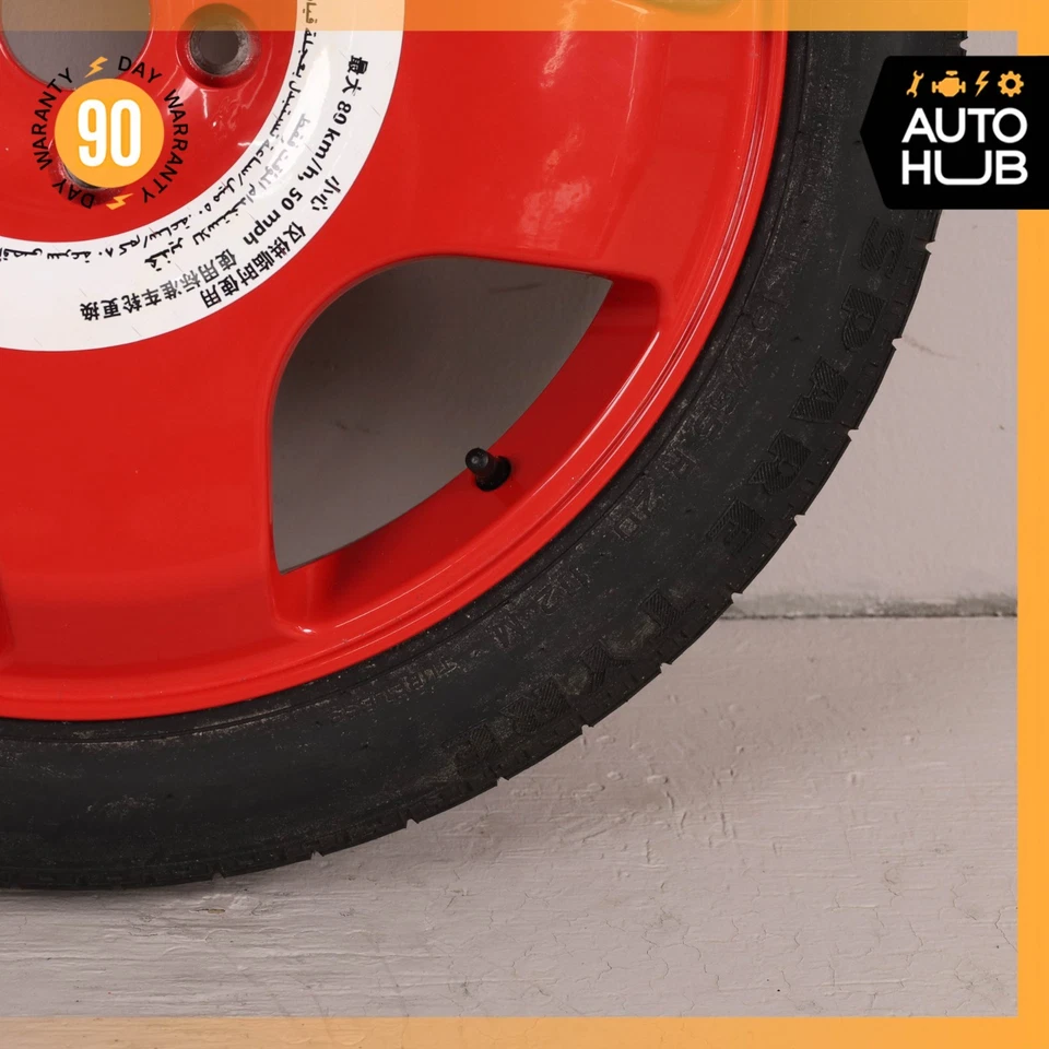 Обод колеса аварийной запасной шины Bentley Continental GT GTC 20 дюймов с набором инструментов - Изображение 4 из 4