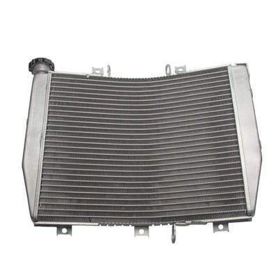 Motorrad Kühler Radiator aus Aluminium für Kawasaki ZX-10R Ninja 2004-2005