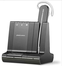Plantronics Savi W745 Wireless Headset System Complete