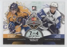 2012-13 ITG Heroes and Prospects Maximilien Le Sieur Kevin Gagne #MC-08 f5g