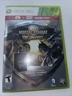 Mortal Kombat vs. DC Universe with Mortal Kombat Movie Xbox 360 Factory Sealed