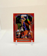 (# /299) DEWANNA BONNER RED PRIZM - 2021 Panini Prizm WNBA #53 Connecticut Sun