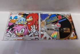 Complete Japanese Sonic Adventure 2 Sega Dreamcast DC NTSC-J