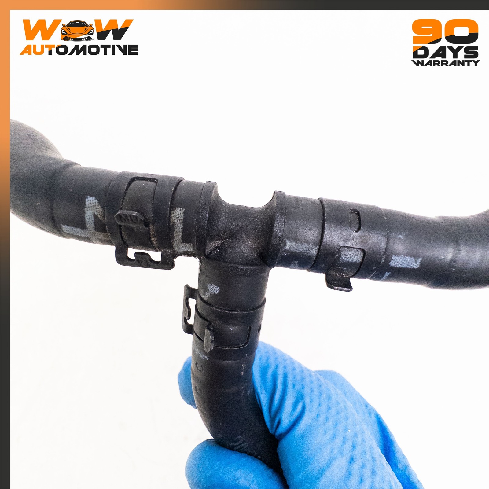 Bentley Continental GT 2004-2019 Front Right Coolant pipe