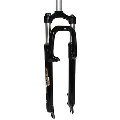 Fourche VTT 26 Pouces Newton Bike Noire, Suspension Ressort/élastomère, Débattement 50mm (neuf)