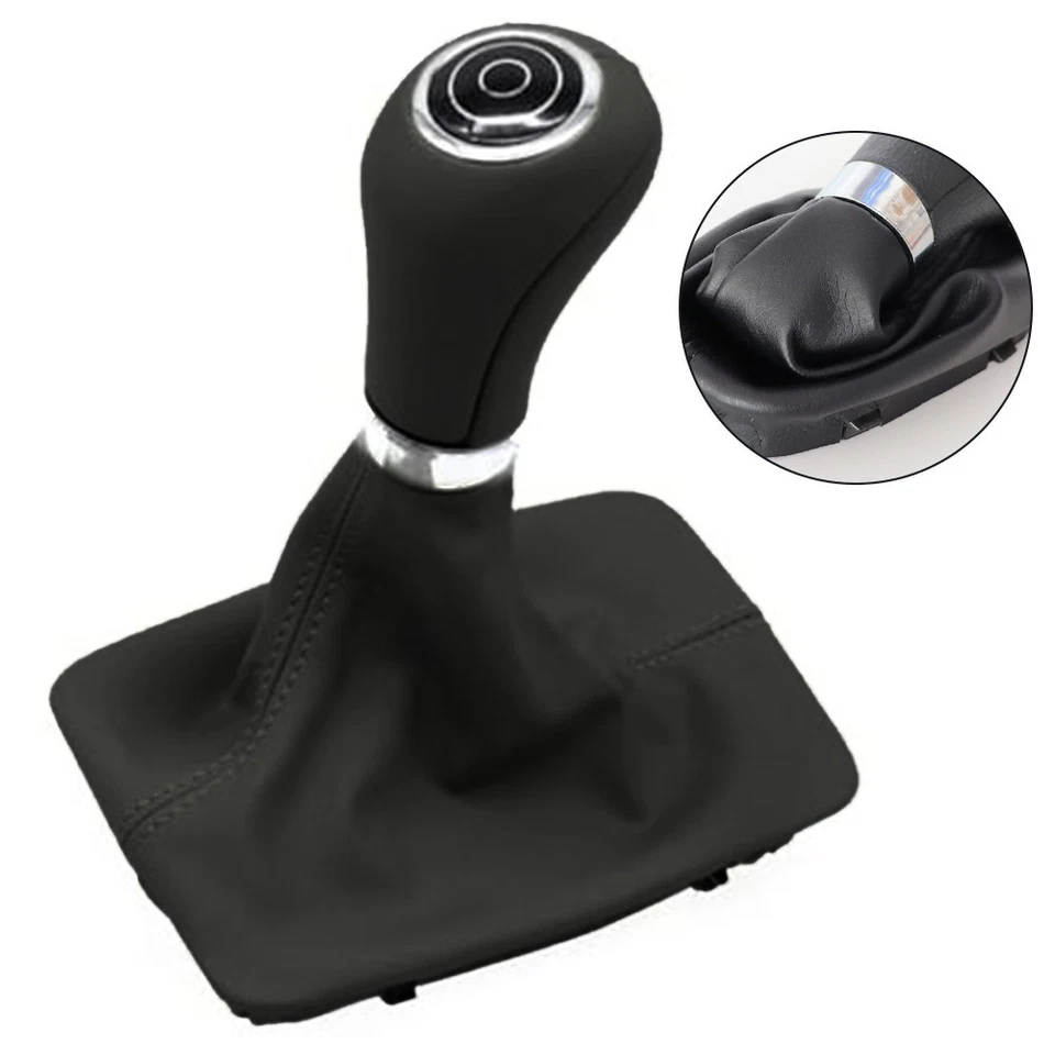 Installation Kit Dust Cover Interior Aesthetics Plastic Shift Lever New - Image 3 of 4