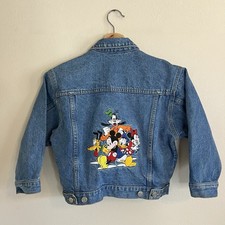 Vintage Kid  s Disney Denim Jacket