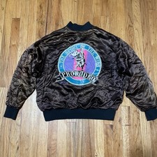 Vintage PRCA Rodeo Satin Jacket Professional Rodeo Cowboy Association USA
