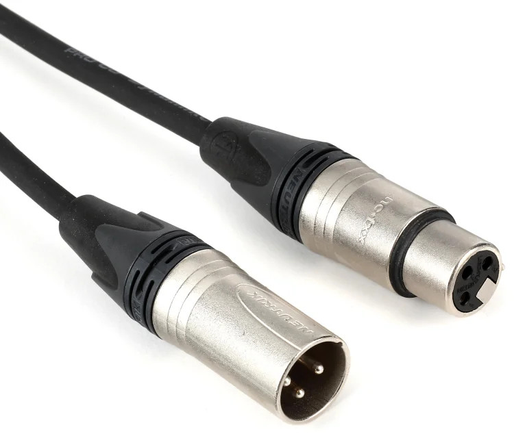 Pro Co EXM-100 Excellines Microphone Cable - 100 foot