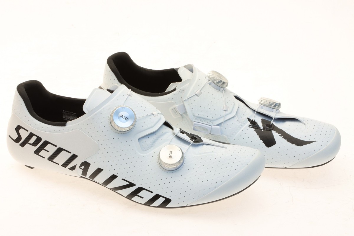 Specialized S-Works Ares 2 Road Cycling Shoes 46 EU BOA Team White