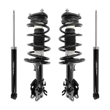 Front Complete Strut Assemblies & Rear Shocks for 2014-2017 Mazda 6 L4 2.5L