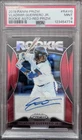 VLADIMIR GUERRERO JR. 2019 PANINI PRIZM ROOKIE AUTO RED PRIZM PSA 9