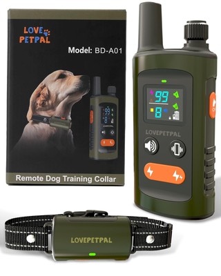 Pet Supplies Long Distance Dog Training Collar Dog Training Collar