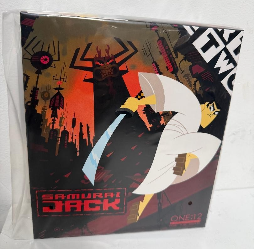 IN STOCK!! Mezco One 12 Collective : Samurai Jack 6