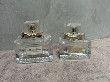 RARE Dior Miss Dior EdP (2012) & Miss Dior Le Parfum (2012) Perfume Bottles