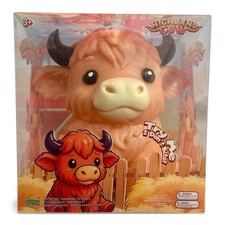 New Sealed Squishy Highland Cow New Release TikTok Viral Rare Sold Out