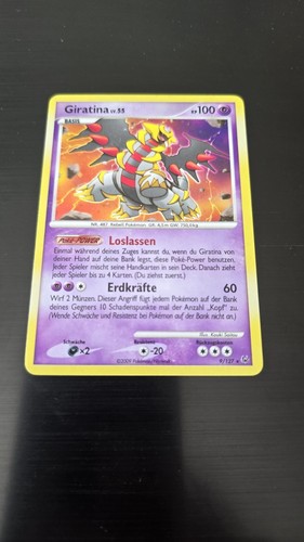 Giratina lv.55 Holo 9/127 Platinum - Rare German