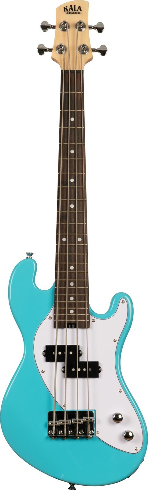 Электрическая бас-гитара Kala Solidbody U-Bass - Surf Blue 60790₽