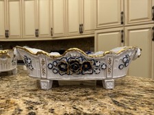Dresden Floral Porcelain Bowl