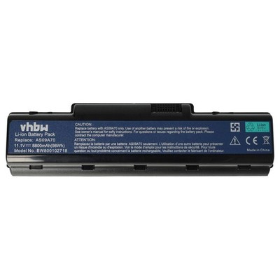 Akku für Acer eMachines E527 D725 E430 E510 E525 D520 E625 D525m 8800mAh 11,1V