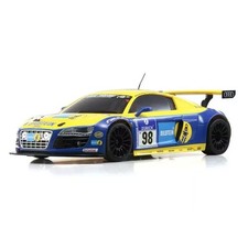 Kyosho ASC Mini-Z Body Audi R8 LMS Phoenix Racing NBR 2010 98 MR04W-MM MZP259BT