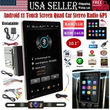 10" Android 13 Double 2Din Car Stereo CarPlay GPS Navi WiFi BT RDS Radio 2 32GB