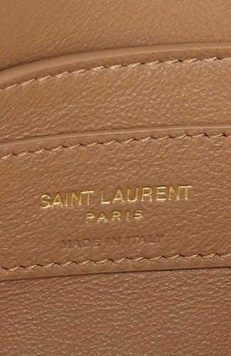 SAINT LAURENT Small Manhattan Shoulder Bag Tan Dark Toffee New 675626-0SX0W-2646 - Imagen 15 de 15