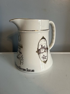 GLENFIDDICH PURE MALT SCOTCH WHISKEY DUFFTOWN, SCOTLAND VINTAGE PITCHER!