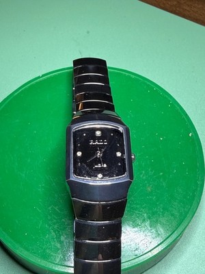 Rado Jubilé Integral 160.0282.3 | Rare Tungsten Carbide & Diamonds |Swiss Luxury