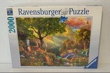 NWS Rare Ravensburger Jigsaw Puzzle-2013 Idyllic Wildlife-Forest Deer Brand New