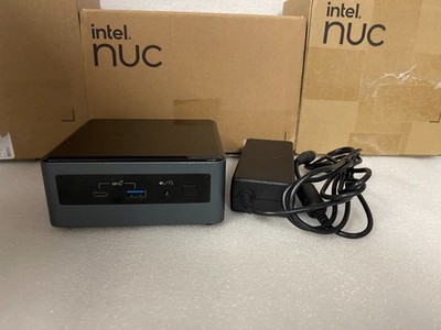 Lot of 2 - Intel NUC10i3FNH i3-10110u/8GB RAM/500GB M.2 SSD/Win 11