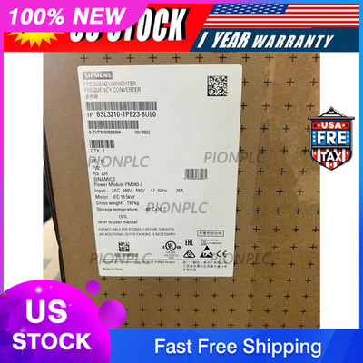 New Siemens 6SL3210-1PE23-8UL0 6SL32101PE238UL0 G120 POWER MODULE PM240-2