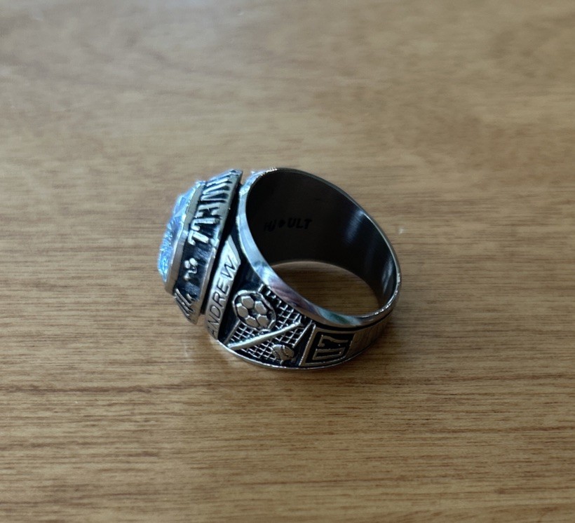Herff Jones Class Ring - image 5