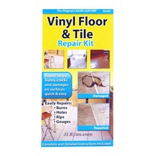 Liquid Leather Vinyl Floor and Tile Repair Kit 30-689 
