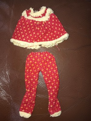 VTG BARBIE SKIPPER  WOOLY PAJAMAS