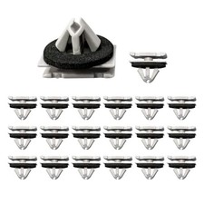 20PCS Rocker Moulding Clip, Fender Exterior Trim Clips, Replaces 20 PCS