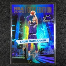 2024-25 Hoops LAURI MARKKANEN City Edition Holo #13