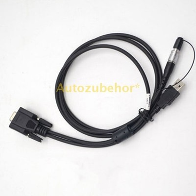 1 Pc. New L797Y Host Depth Sounder Computer Connection Data Cable 7 Pin *cc