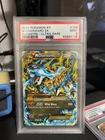 PSA 9 Mint 2014 Pokemon XY Flashfire M Charizard EX 108-Secret Rare!