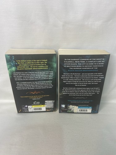 Lover Mine + Lover Reborn - J R Ward Black Dagger Brotherhood Paperback x 2 Lot - Bild 2 von 5