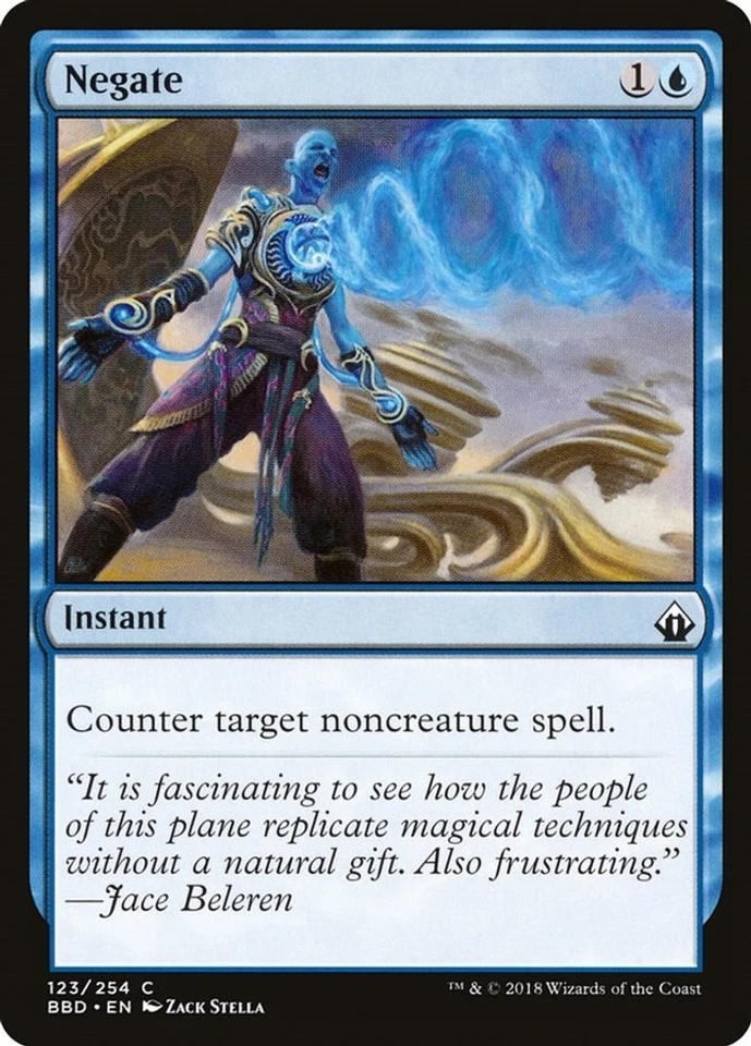 NM Foil - Negate [BBD - 123] Battlebond - Image 1 of 1