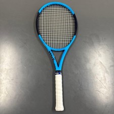 , Strung Racket hard String - Wilson ULTRA100L V2.0 Tennis Racket.