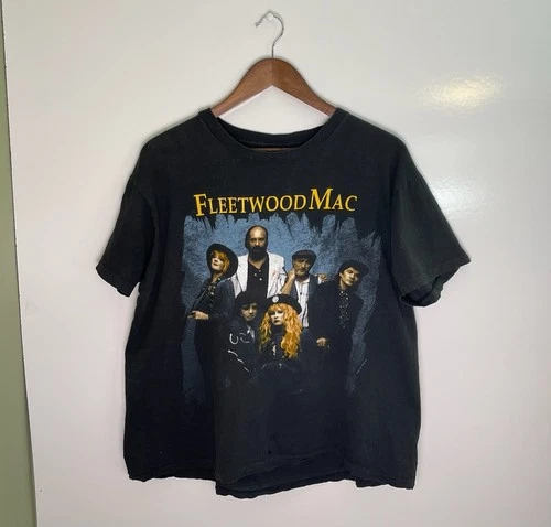 90s Fleetwood Mac Penguin Tour Band Single Stitch T 1990s vintage concert t-shirt, vintage, single stitch, B+ condition