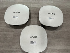 Lot of 3 Aruba AP-555 US Wireless Access Point JZ357A W/Bracket