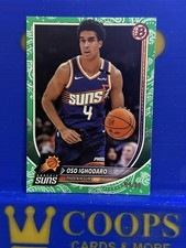 2025/26 Bowman #196 Oso Ighodaro GREEN /99