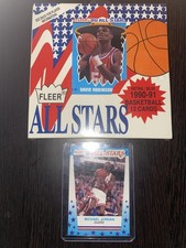 1990 FLEER All Stars SEALED POSSIBLE PSA10 Michael Jordan Fleer All Stars 1989