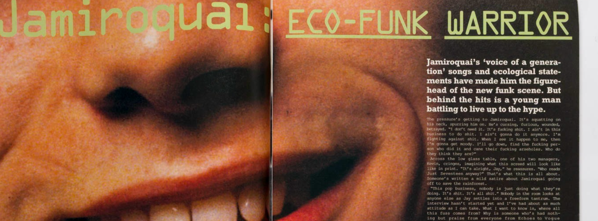 i-D Magazine May 1993 Bjork ビョーク表紙 i-D Magazine unity cover by Björk 1993 – VISION CLUB™