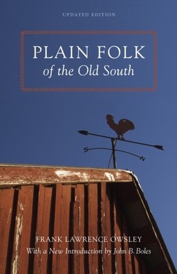 Plain Folk of the Old South by Frank Lawrence Owsley PAPERBACK 9780807133422