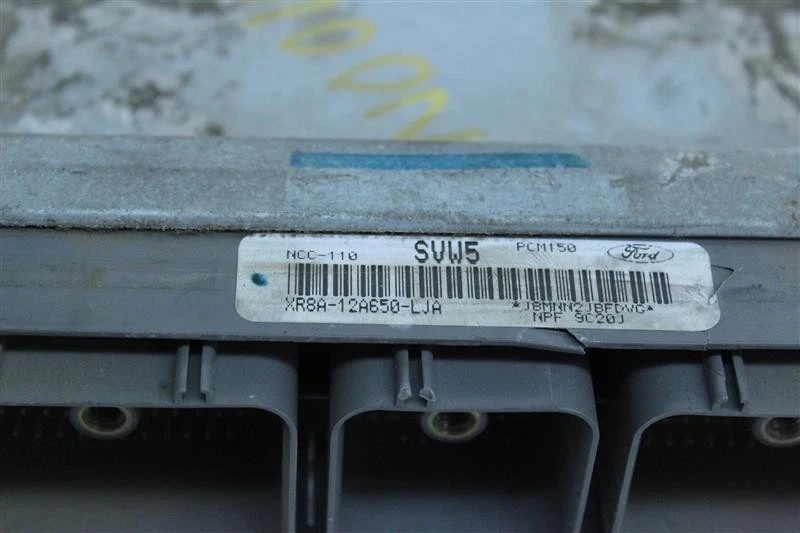 ECU ECM компьютер Jaguar S тип 2000 00 2001 01 8cyl XR8A12A650LJA 1122691 - Изображение 3 из 4